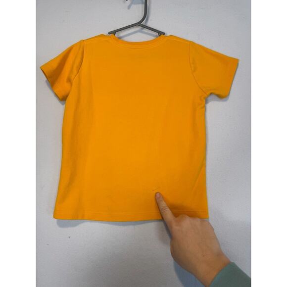 Piccolina Ruth Bader Ginsburg RBG Yellow Short Sleeve Shirt Made In Peru Size 5 - Picture 4 of 6